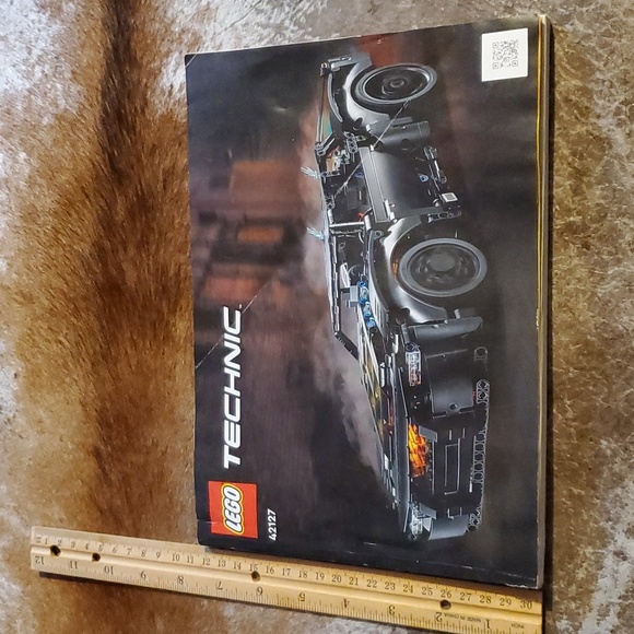 Lego Other - LEGO Technic 42127 Instruction Booklet